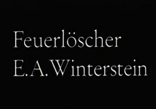 Feuerlöscher E. A. Winterstein
