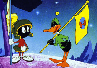 Duck Dodgers in the 24½th Century